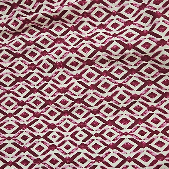 Tommy Bahama Men's XL Diamond Tides Festival Short Sleeve Silk Shirt Like New - Picture 6 of 8